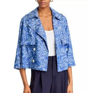 Derek Lam 10 Crosby Elijah Cropped Trench
Jacket